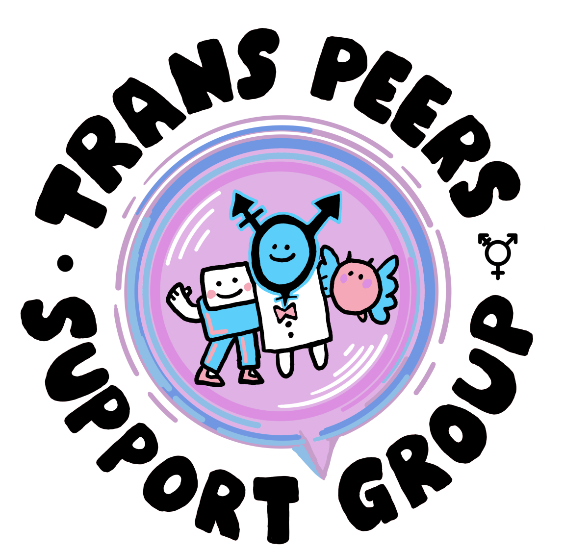 Trans-Peers-Support-Group-Logo